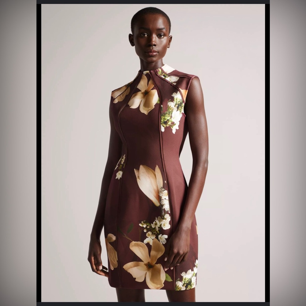 Ted Baker Zassha Floral Print Mini